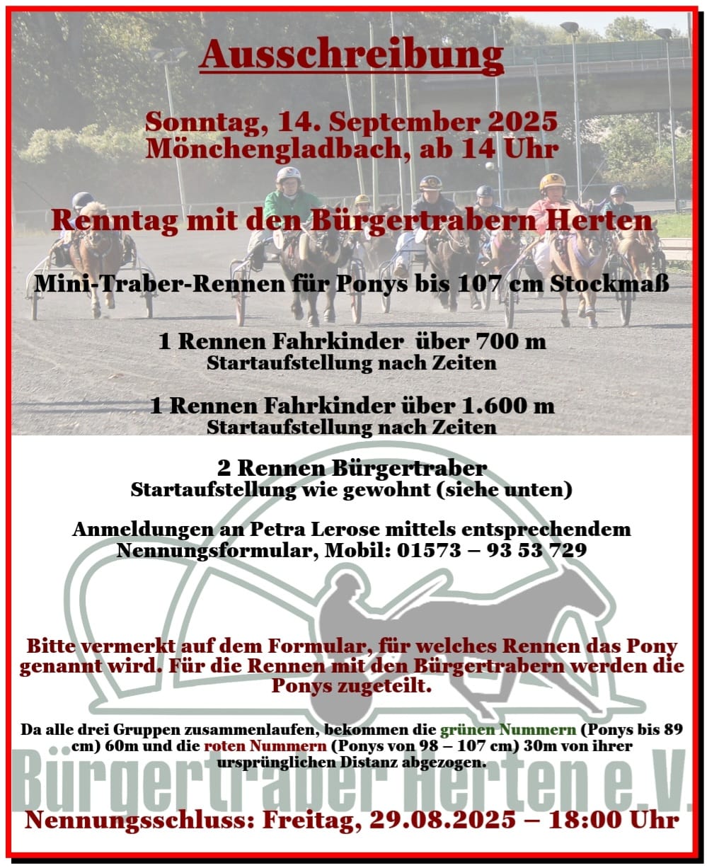 2025 09 14 Auschreibung Mönchengladbach