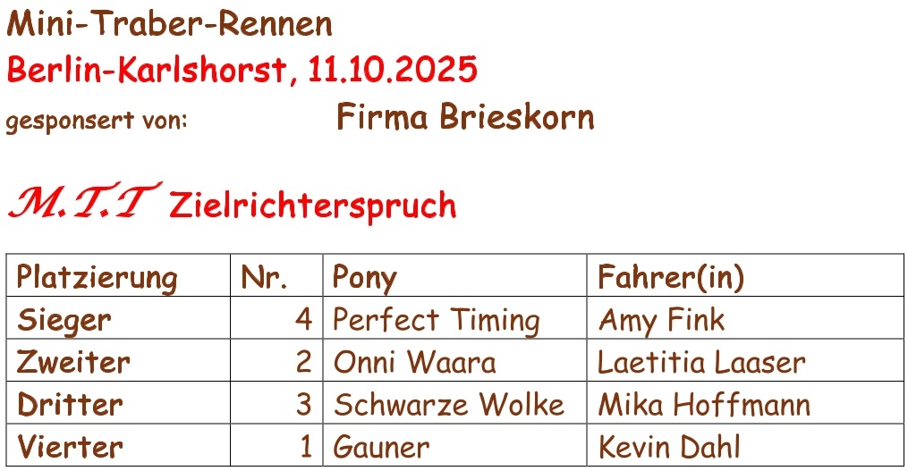2025 10 11 Berlin Karlshorst Zielrichterspruch