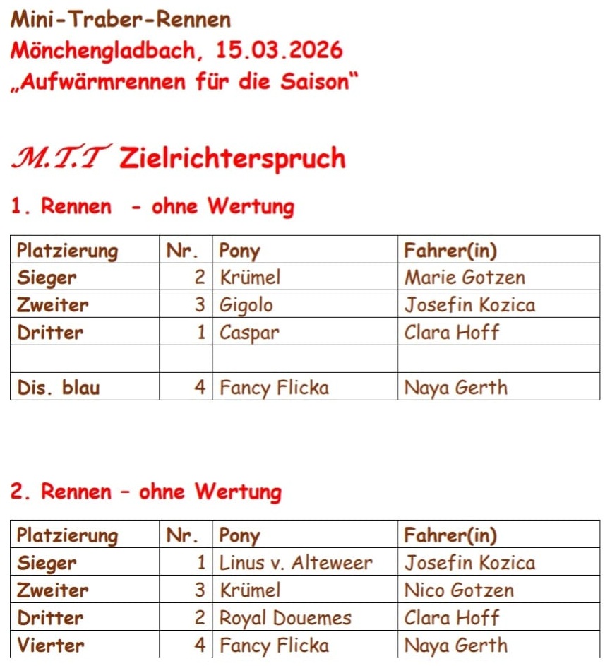 2026 03 15 Moenchengladbach Zielrichterspruch